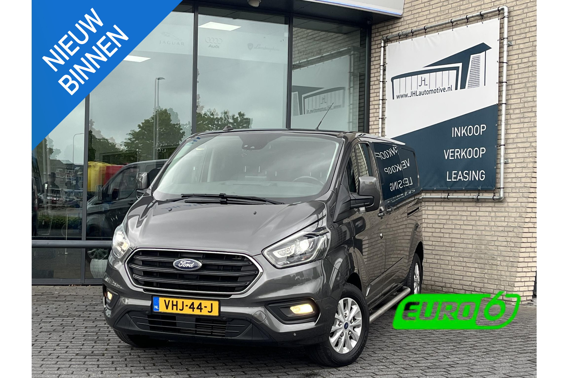 Ford Transit Custom 2.0 L2H1 LIMITED*DC*ACC*LANE-ASS*2XSCHUIF*VOL OPTI